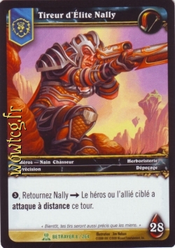 Nally la Tireuse d'élite