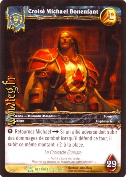 Croisé Michael Bonenfant