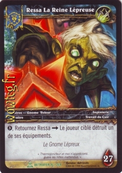 Ressa la Reine Lépreuse