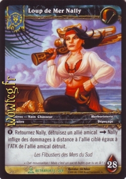 Nally la Chien de Mer