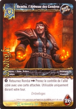 Remba, Abbesse des Cendres