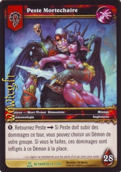 Peste Fléau-de-chair