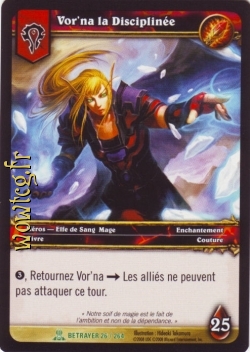 Vor'na la Disciplinée
