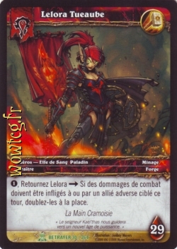 Lelora la Tueuse de l'Aube