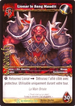 Lionar le Maudit du Sang