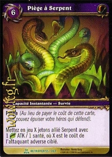 Piège à serpents