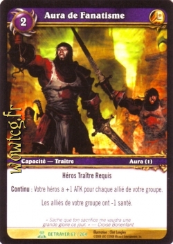 Aura de Fanatisme