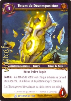 Totem de Décomposition