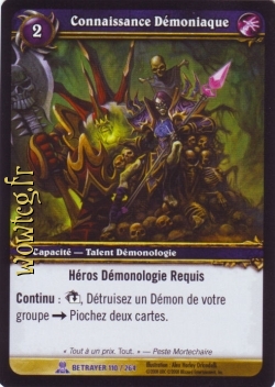 Connaissance démoniaque