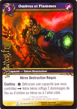 Ombre et Flamme