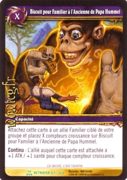 Biscuit pour Familier à l'Ancienne de Papa Hummel