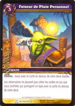 Fabricant de Météo Personnel