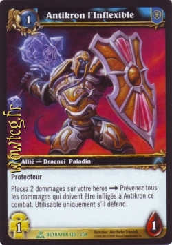 Antikron l'Inflexible