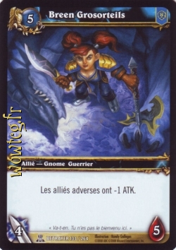 Breen Trépigneorteil