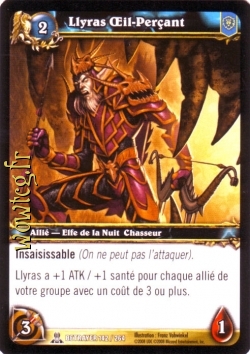 Llyras Œil-Perçant