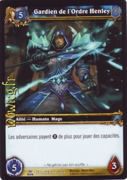 Gardien de l'ordre Henley