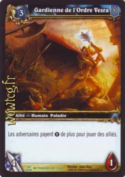 Gardienne de l'ordre Vesra