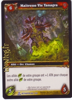 Maîtresse de vie Tanagra