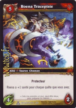 Roena, Traceuse de Sentiers