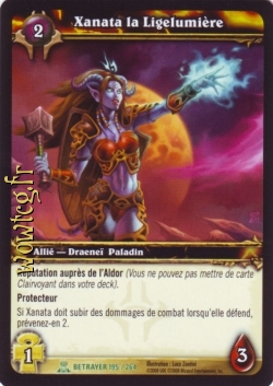 Xanata la Porteuse de Lumière
