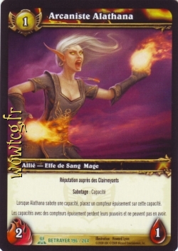 Arcaniste Alathana