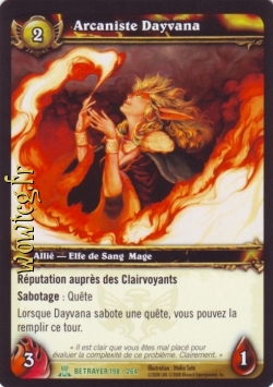 Arcaniste Dayvana