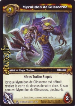 Myrmidon de Glissecroc