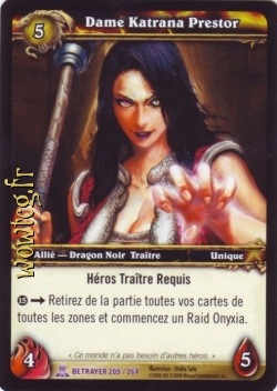 Dame Katrana Prestor