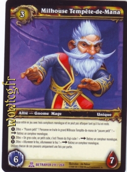 Millhouse Tempête-de-mana