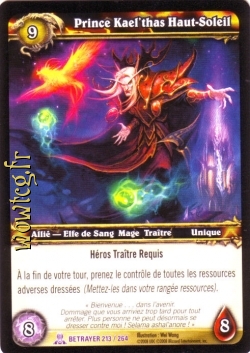 Prince Kael'thas Haut-Soleil