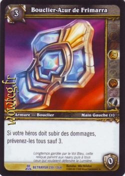 Bouclier-azur de Coldarra