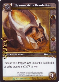 Heaume de Désolation