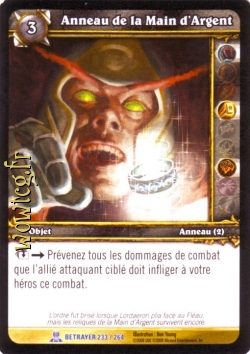 Anneau de la Main d'Argent