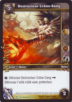 Destructeur Crâne-de-sang