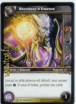 Collecteur d'Essence