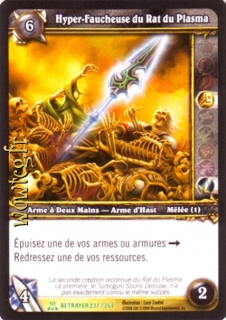 Hyper-Faux du Rat Plasma