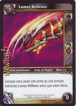 Lames Réflexes