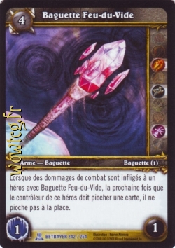 Baguette de feu du Vide