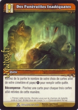 Un Enterrement Impropre