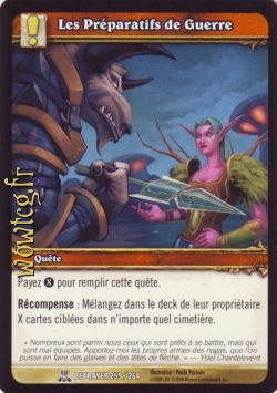 Se préparer à la guerre