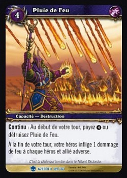 Pluie de Feu