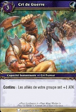 Cri de Guerre