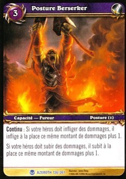 Posture Berserker