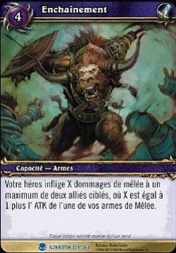 Enchaînement
