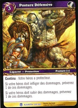 Posture Défensive