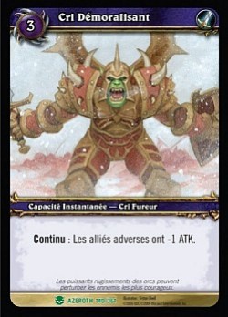 Cri Démoralisant