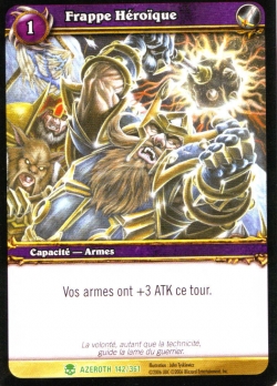 Frappe Héroïque