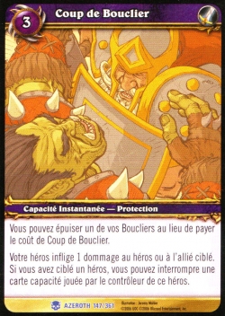 Coup de Bouclier