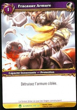 Fracasser Armure