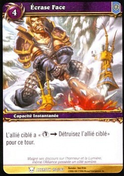 Écrase Face